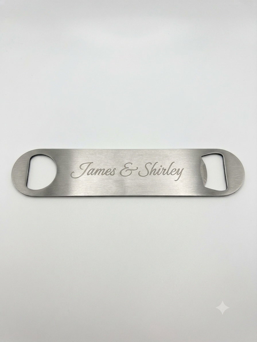 Custom Stainless Steel Bottle Opener