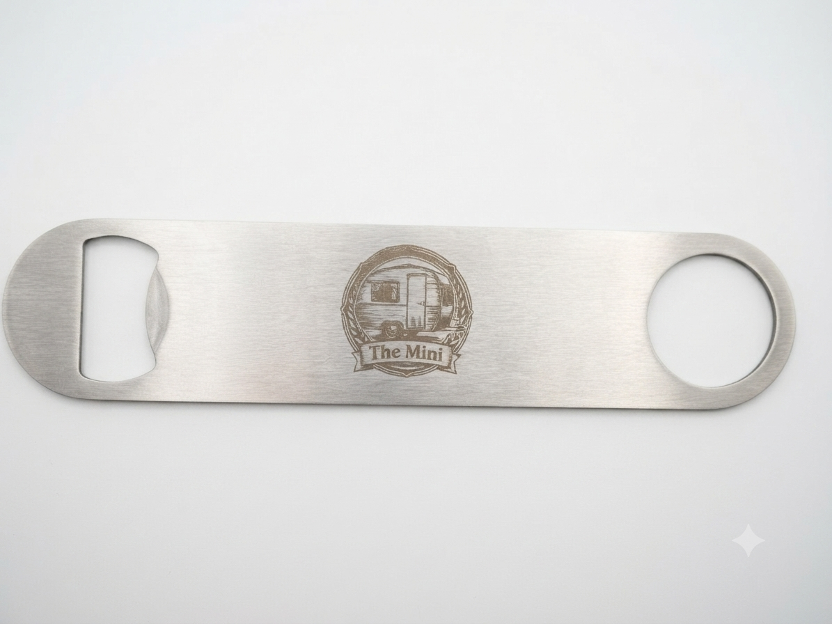 Custom Stainless Steel Bottle Opener