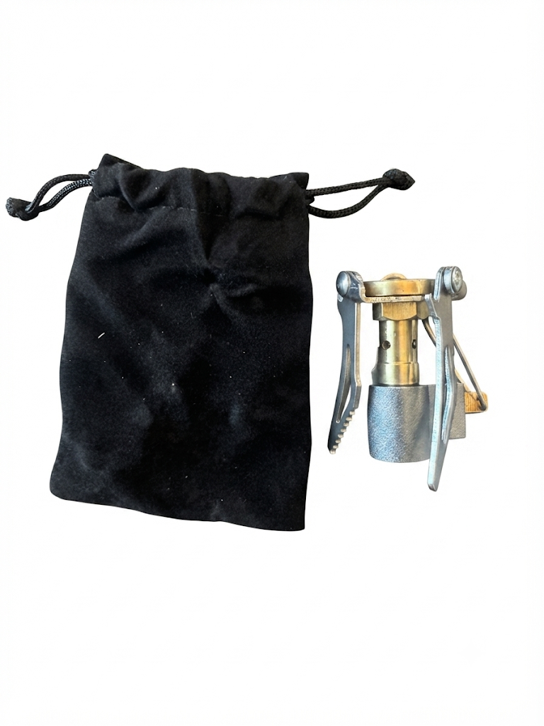 Ultralight Isobutane Camping Stove